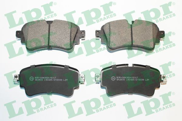 Задні гальмівні колодки LPR 05P2039 ціна, від 30.78 USD