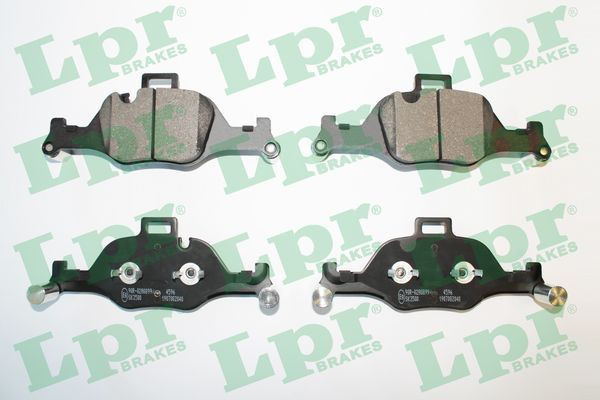 Гальмівні колодки LPR 05P2040 ціна, від 114.43 USD