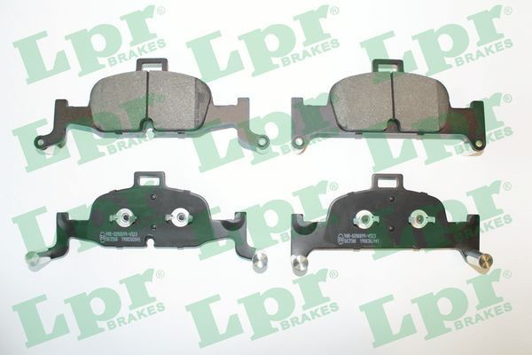 Гальмівні колодки LPR 05P2041 ціна, від 62.96 USD