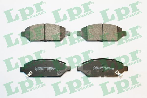 Гальмівні колодки LPR 05P2050 ціна, від 21.85 USD