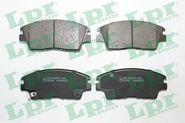 Гальмівні колодки LPR 05P2052 ціна, від 25.85 USD