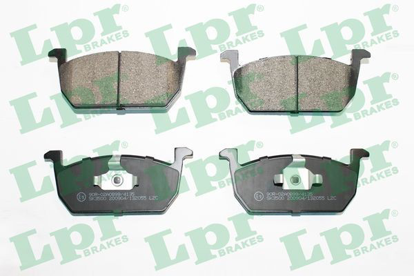 Гальмівні колодки LPR 05P2055 ціна, від 35.10 USD