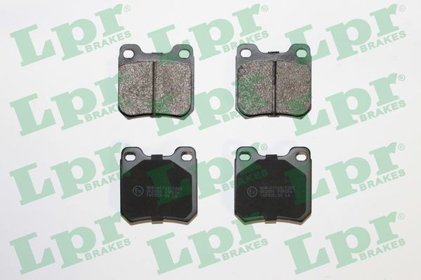 Задні гальмівні колодки LPR 05P206 ціна, від 11.73 USD