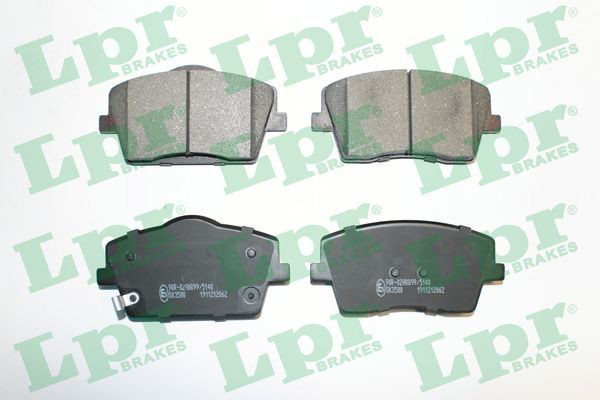 Гальмівні колодки LPR 05P2062 ціна, від 42.99 USD