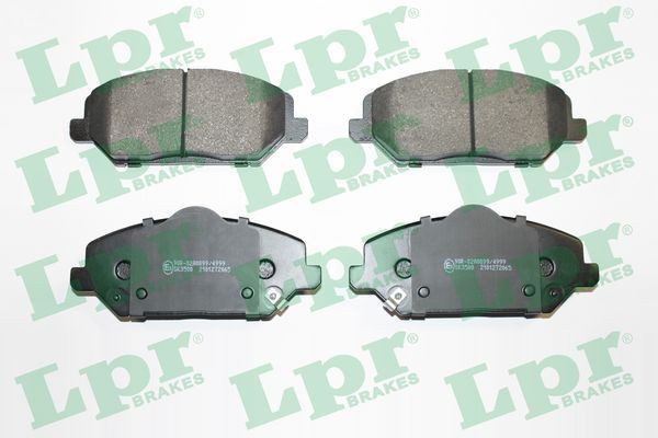 Гальмівні колодки LPR 05P2065 ціна, від 32.28 USD