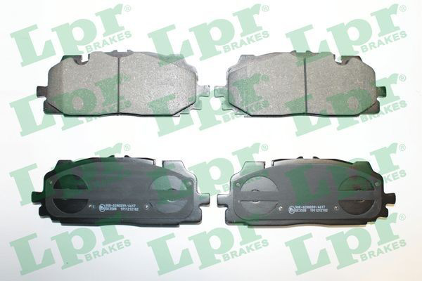 Гальмівні колодки LPR 05P2102 ціна, від 41.88 USD