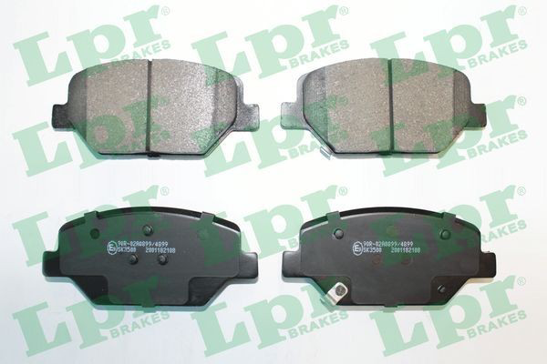 Гальмівні колодки LPR 05P2108 ціна, від 54.50 USD