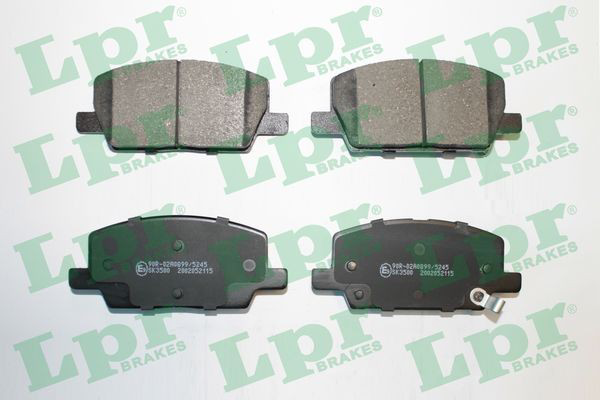 Гальмівні колодки LPR 05P2115 ціна, від 27.62 USD