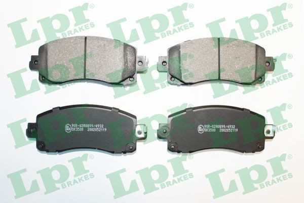 Гальмівні колодки LPR 05P2119 ціна, від 40.05 USD