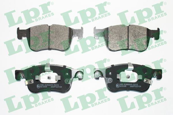 Гальмівні колодки LPR 05P2120 ціна, від 30.41 USD