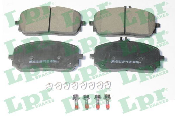 Гальмівні колодки LPR 05P2135 ціна, від 75.08 USD