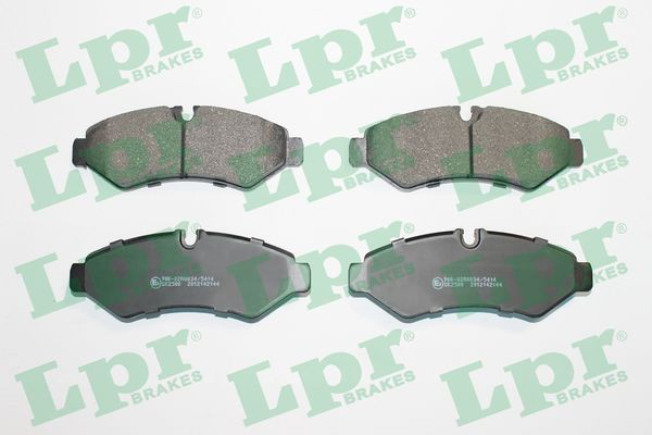 Задні гальмівні колодки LPR 05P2144 ціна, від 34.39 USD