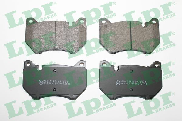 Гальмівні колодки LPR 05P2145 ціна, від 74.97 USD