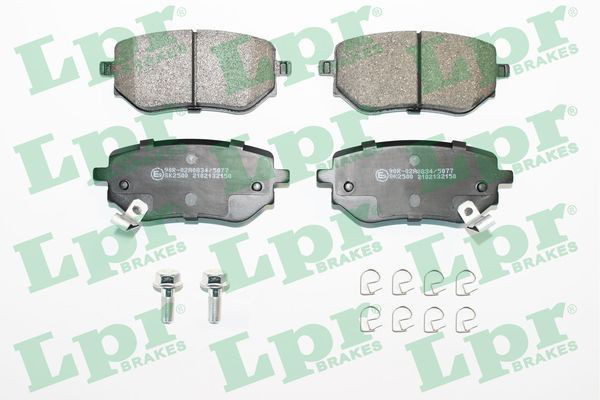 Задні гальмівні колодки LPR 05P2150 ціна, від 40.02 USD