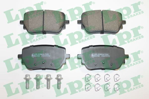 Задні гальмівні колодки LPR 05P2152 ціна, від 33.27 USD