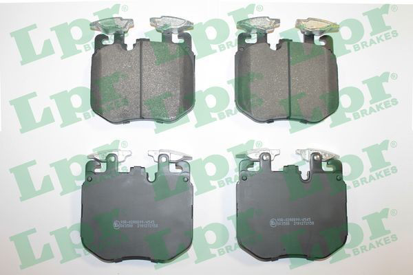 Гальмівні колодки LPR 05P2158 ціна, від 49.47 USD
