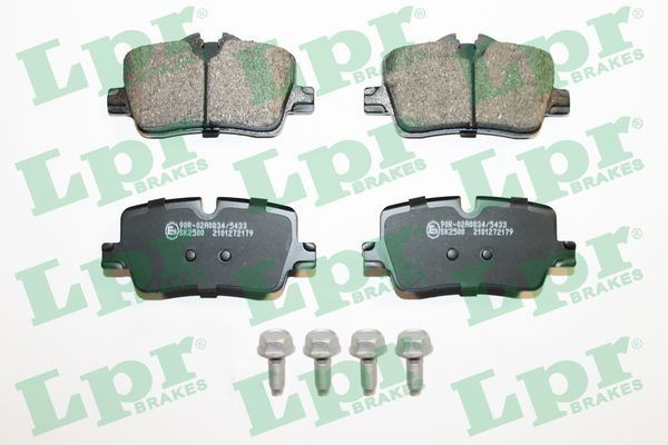 Задні гальмівні колодки LPR 05P2179 ціна, від 28.80 USD
