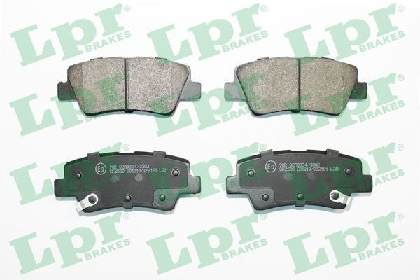Задні гальмівні колодки LPR 05P2181 ціна, від 23.11 USD