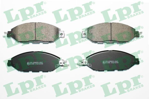 Гальмівні колодки LPR 05P2185 ціна, від 47.42 USD
