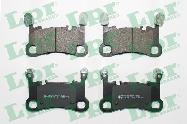 Задні гальмівні колодки LPR 05P2190 ціна, від 94.99 USD