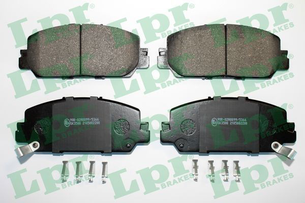 Гальмівні колодки LPR 05P2200 ціна, від 35.13 USD