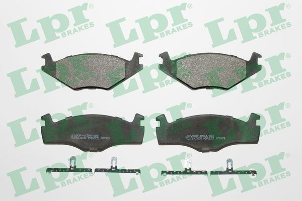 Передні тормозні колодки 05P225 LPR