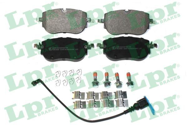 Гальмівні колодки LPR 05P2260AK ціна, від 47.13 USD