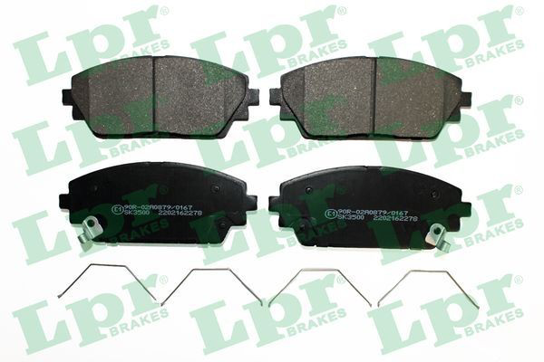 Гальмівні колодки LPR 05P2278 ціна, від 37.94 USD