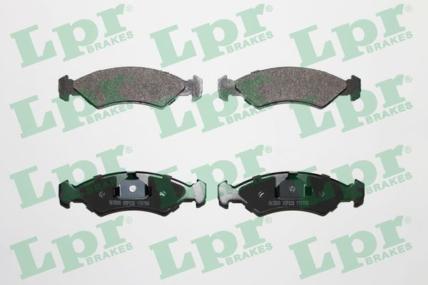Гальмівні колодки LPR 05P232 ціна, від 12.27 USD