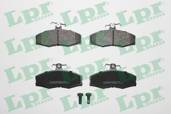 05P234 LPR Передні гальмівні колодки