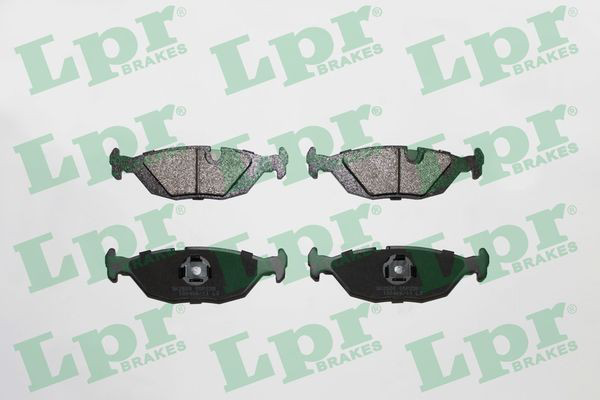 Задні гальмівні колодки LPR 05P238 ціна, від 12.44 USD