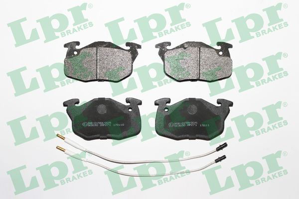 Гальмівні колодки LPR 05P271 ціна, від 10.96 USD
