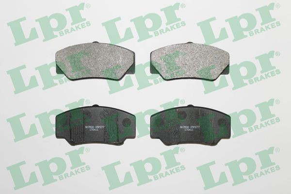 05P277 LPR Передні гальмівні колодки