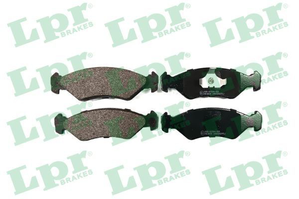 Гальмівні колодки LPR 05P295 ціна, від 16.82 USD
