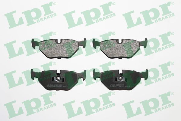 Задні гальмівні колодки LPR 05P297 ціна, від 12.24 USD
