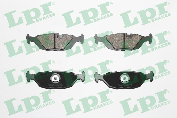 Задні гальмівні колодки LPR 05P306 ціна, від 11.71 USD