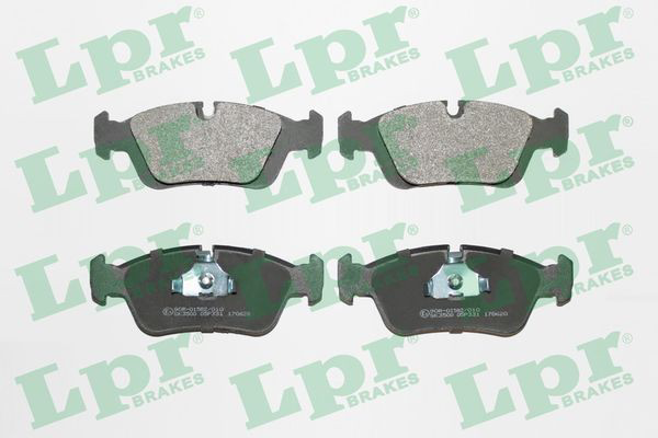 Гальмівні колодки LPR 05P331 ціна, від 17.58 USD