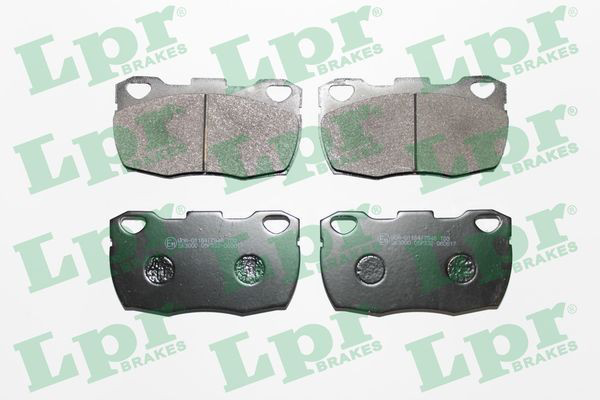 Гальмівні колодки LPR 05P332 ціна, від 28.33 USD