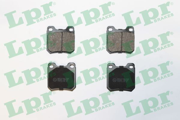 Задні гальмівні колодки LPR 05P334 ціна, від 10.43 USD