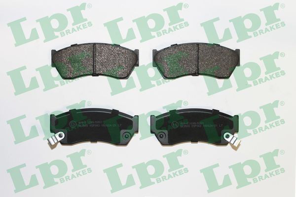 Гальмівні колодки LPR 05P343 ціна, від 14.94 USD