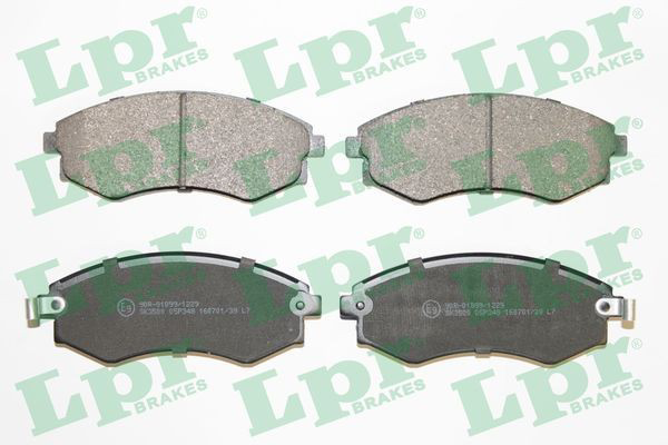 Гальмівні колодки LPR 05P348 ціна, від 15.10 USD