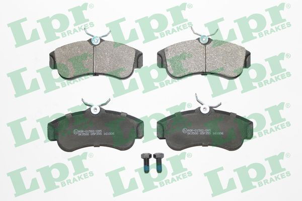 Гальмівні колодки LPR 05P355 ціна, від 14.05 USD