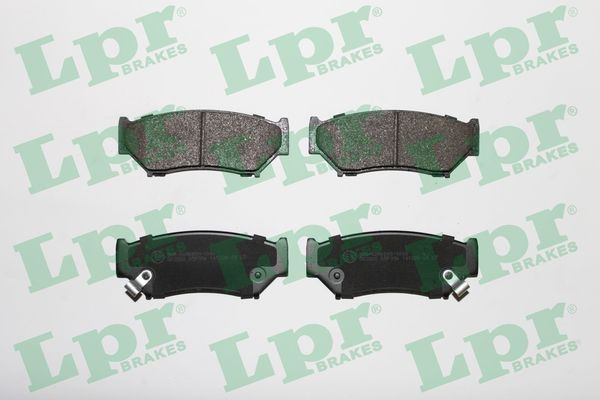 Гальмівні колодки LPR 05P396 ціна, від 14.09 USD
