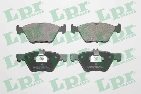Гальмівні колодки LPR 05P406 ціна, від 20.31 USD