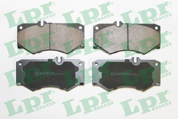 Гальмівні колодки LPR 05P408 ціна, від 15.45 USD