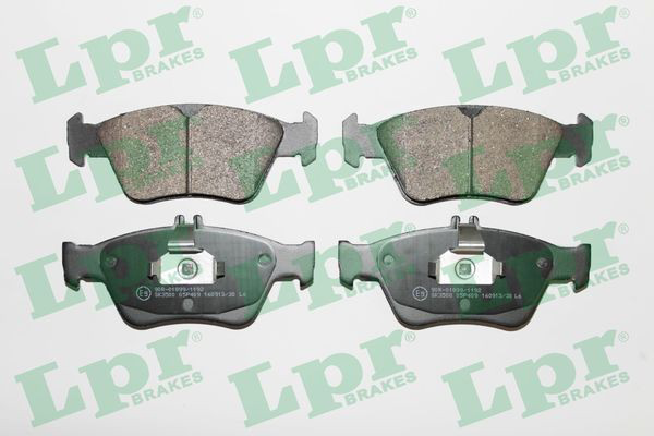 Гальмівні колодки LPR 05P409 ціна, від 18.17 USD
