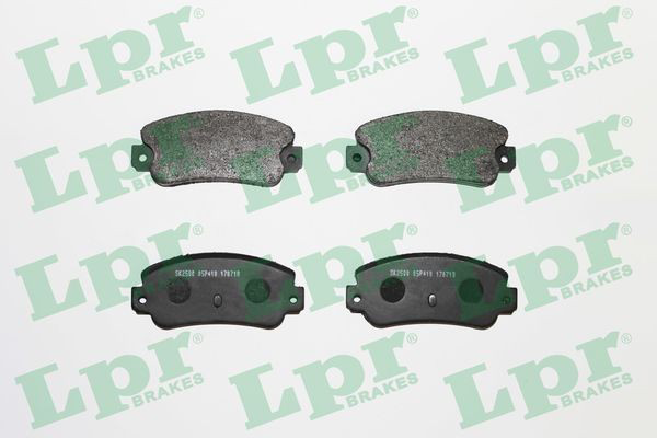 05P410 LPR Колодки гальмівні задні, дискові
