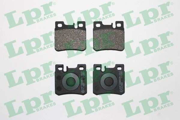 Задні гальмівні колодки LPR 05P428 ціна, від 13.10 USD