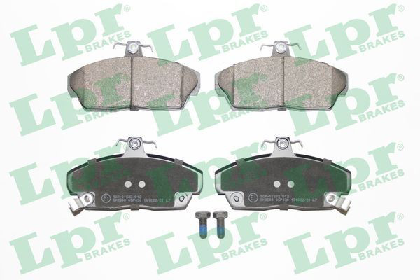 Гальмівні колодки LPR 05P430 ціна, від 18.48 USD