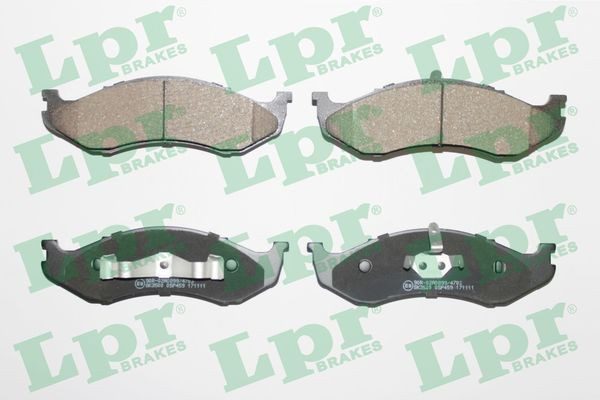 Гальмівні колодки LPR 05P459 ціна, від 20.36 USD